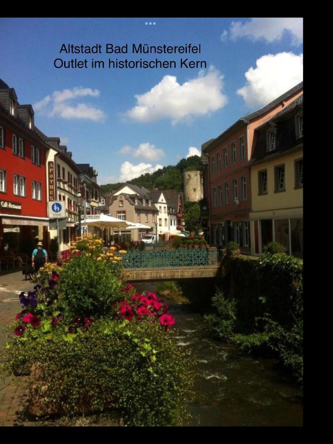 Wohlfuehloase Am Michelsberg Leilighet Bad Muenstereifel Eksteriør bilde