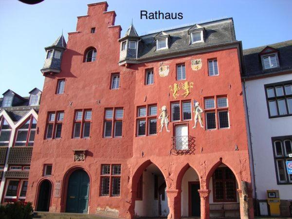 Wohlfuehloase Am Michelsberg Leilighet Bad Muenstereifel Eksteriør bilde