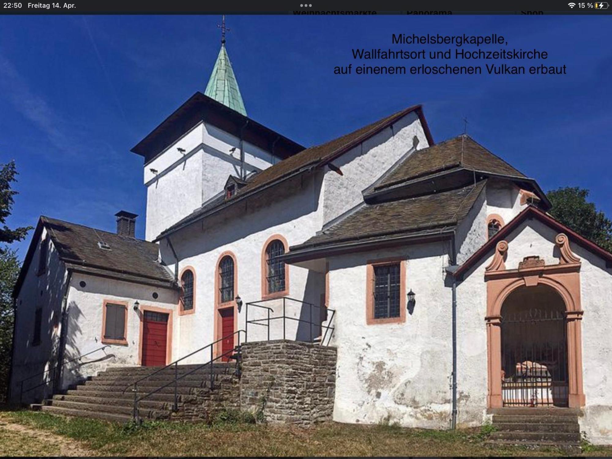 Wohlfuehloase Am Michelsberg Leilighet Bad Muenstereifel Eksteriør bilde